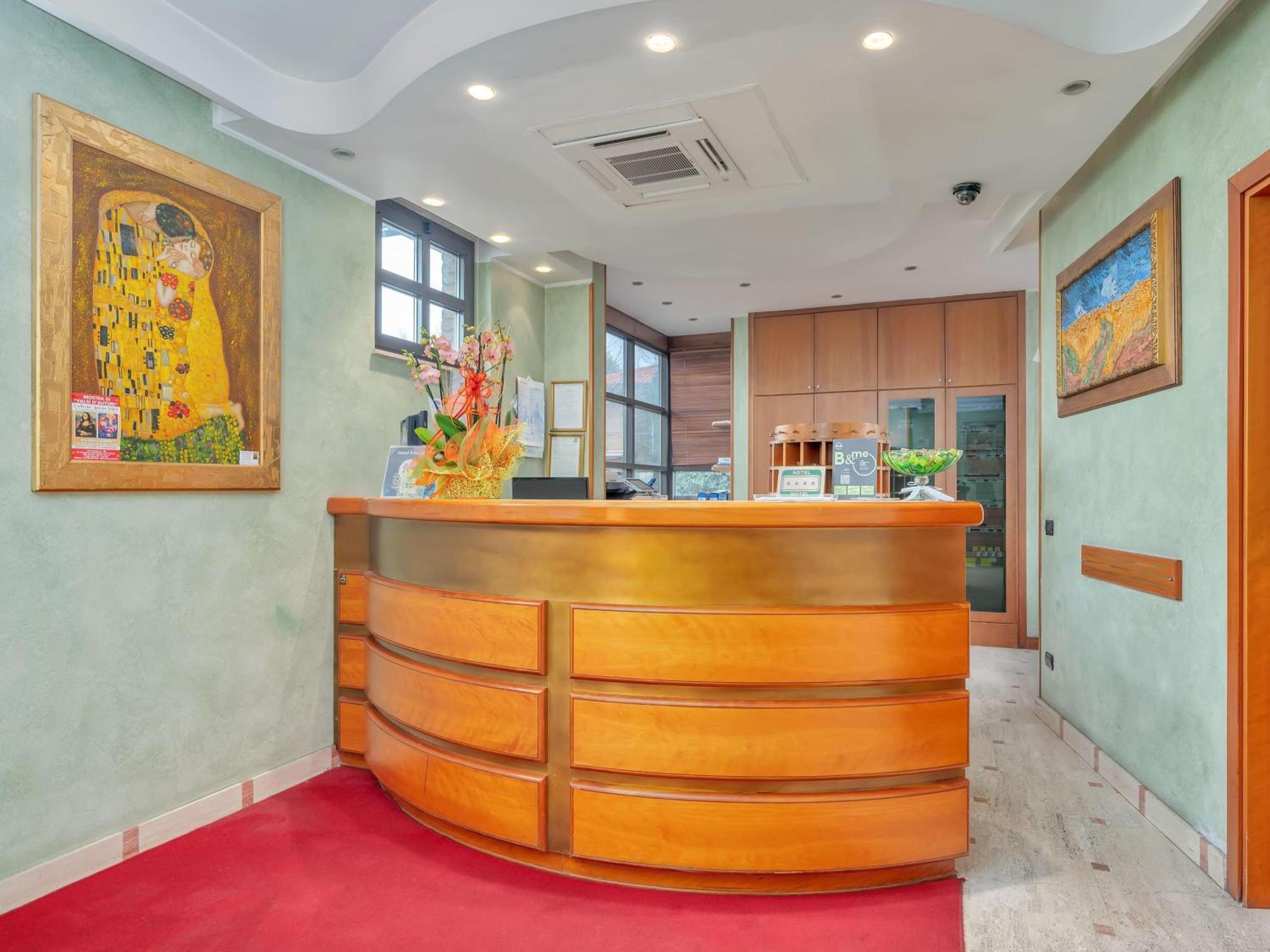 B&B Hotels Hotel Prestige Ornago Esterno foto